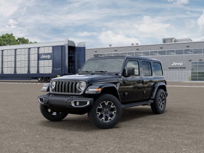 2026 Jeep Wrangler WRANGLER 4-DOOR SAHARA