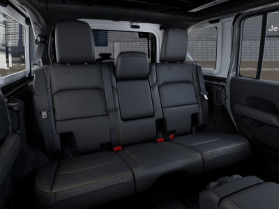 2027 Jeep Wrangler WRANGLER 4-DOOR SAHARA