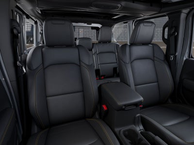 2027 Jeep Wrangler WRANGLER 4-DOOR SAHARA