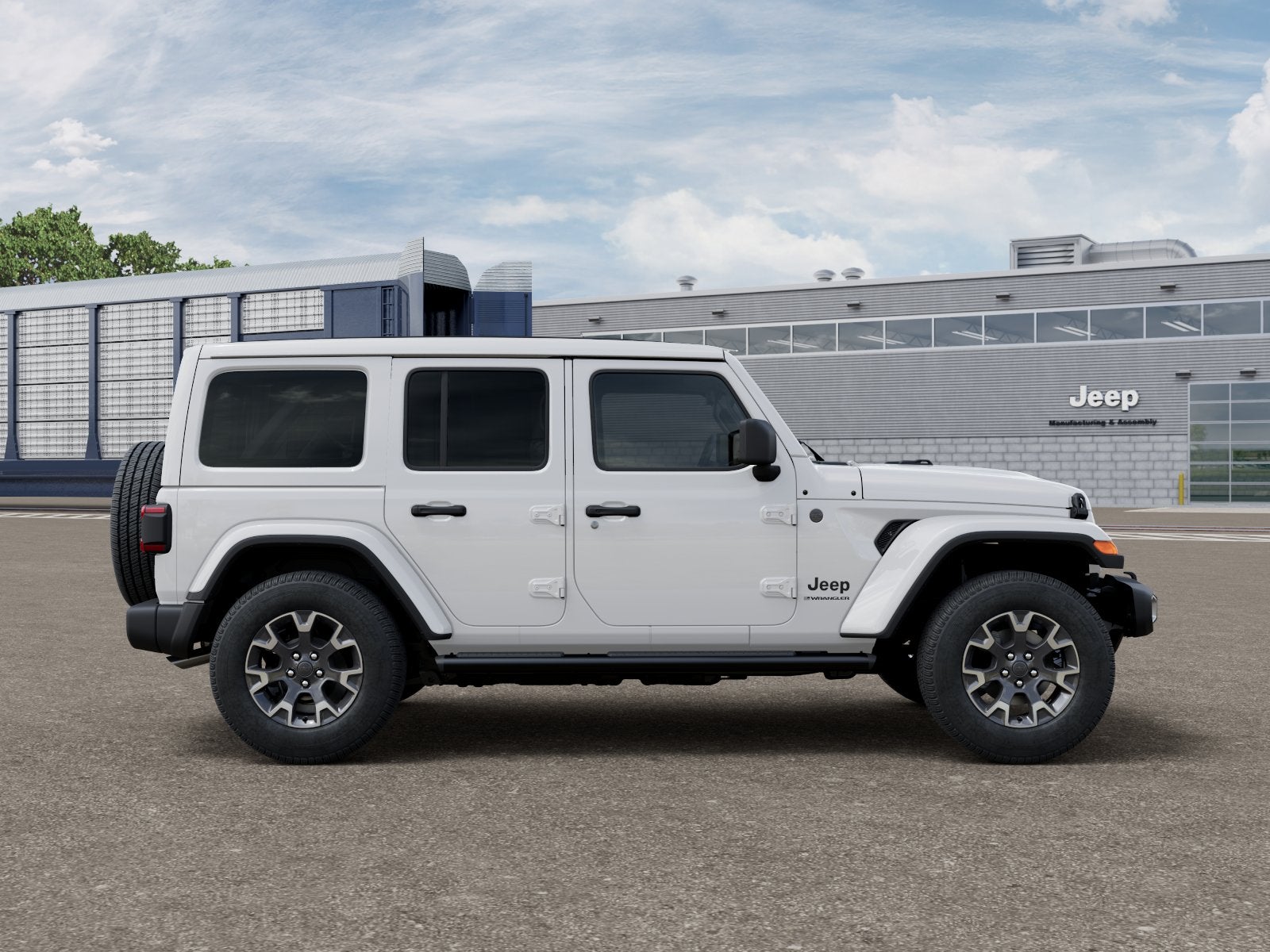 2027 Jeep Wrangler WRANGLER 4-DOOR SAHARA