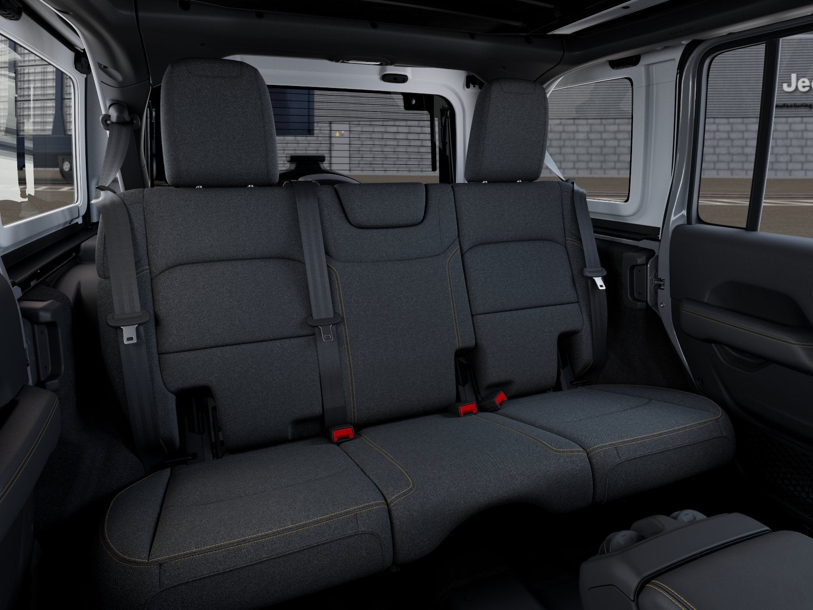2026 Jeep Wrangler WRANGLER 4-DOOR SAHARA