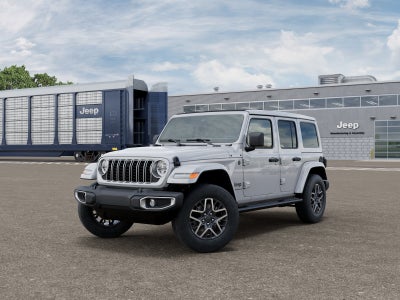 2026 Jeep Wrangler WRANGLER 4-DOOR SAHARA