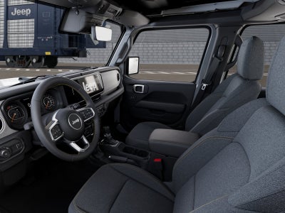 2026 Jeep Wrangler WRANGLER 4-DOOR SAHARA