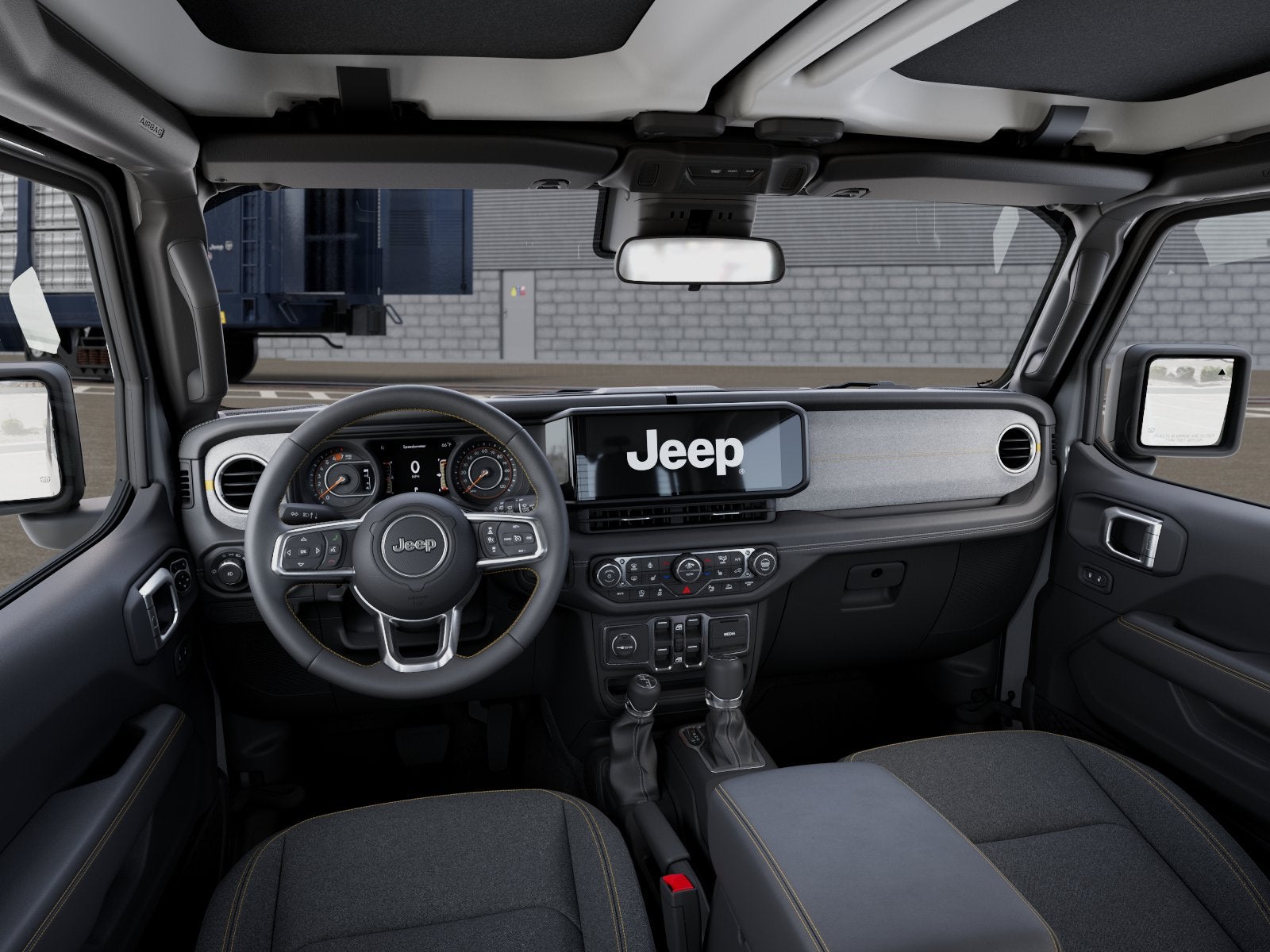 2026 Jeep Wrangler WRANGLER 4-DOOR SAHARA