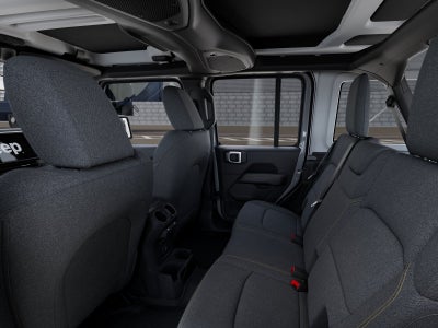 2026 Jeep Wrangler WRANGLER 4-DOOR SAHARA