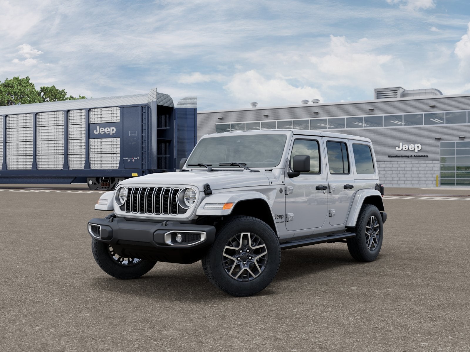 2026 Jeep WRANGLER 4-DOOR SAHARA