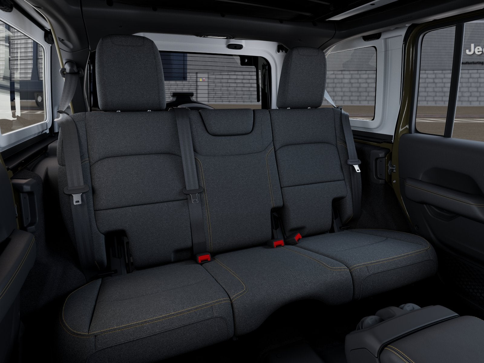 2026 Jeep Wrangler WRANGLER 4-DOOR SAHARA