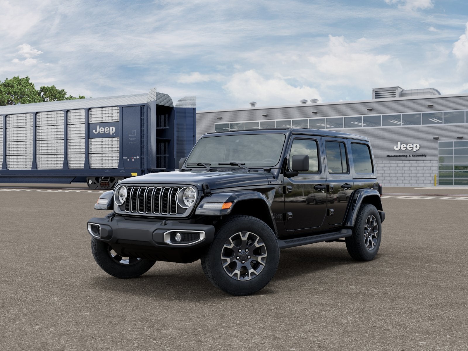 2026 Jeep Wrangler Sahara's photo