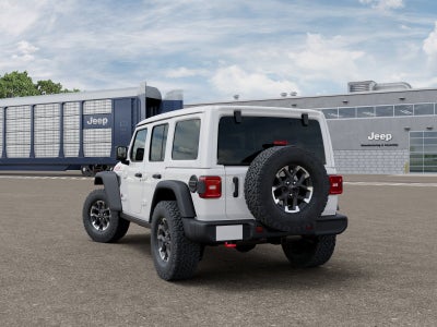 2026 Jeep Wrangler WRANGLER 4-DOOR RUBICON