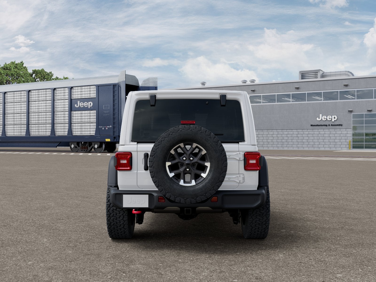 2026 Jeep Wrangler WRANGLER 4-DOOR RUBICON