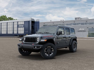 2026 Jeep Wrangler WRANGLER 4-DOOR RUBICON