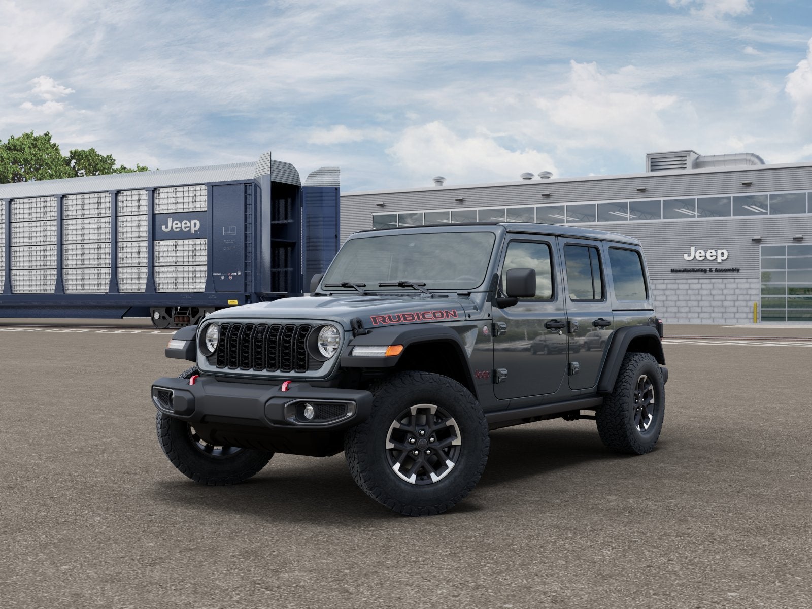 2026 Jeep Wrangler WRANGLER 4-DOOR RUBICON