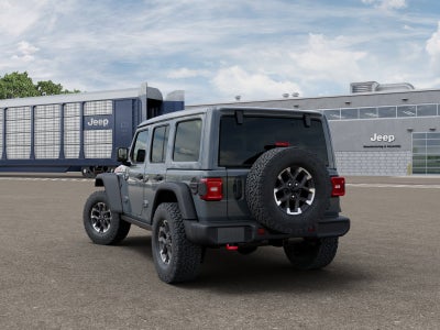 2026 Jeep Wrangler WRANGLER 4-DOOR RUBICON