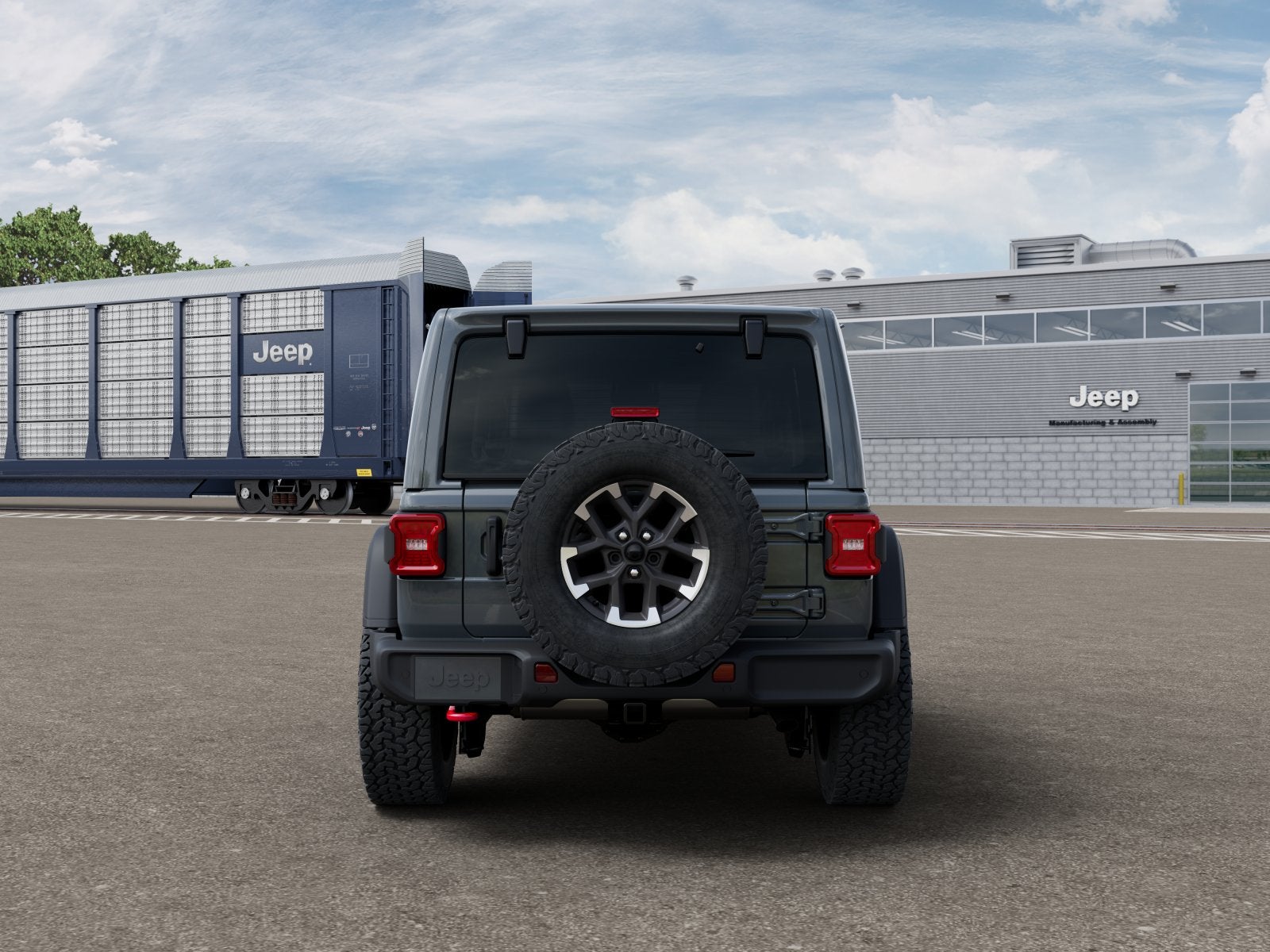2026 Jeep Wrangler WRANGLER 4-DOOR RUBICON