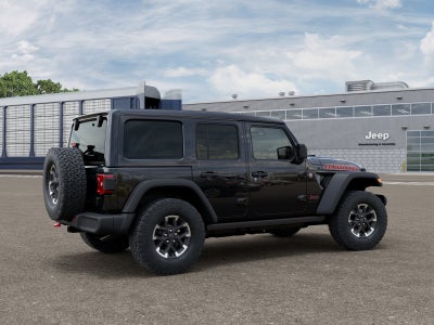 2026 Jeep Wrangler WRANGLER 4-DOOR RUBICON