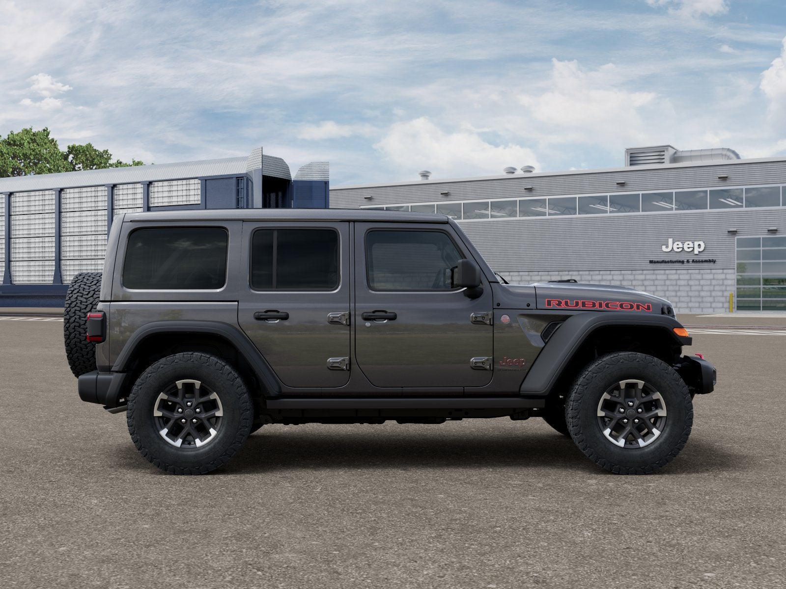 2026 Jeep Wrangler WRANGLER 4-DOOR RUBICON