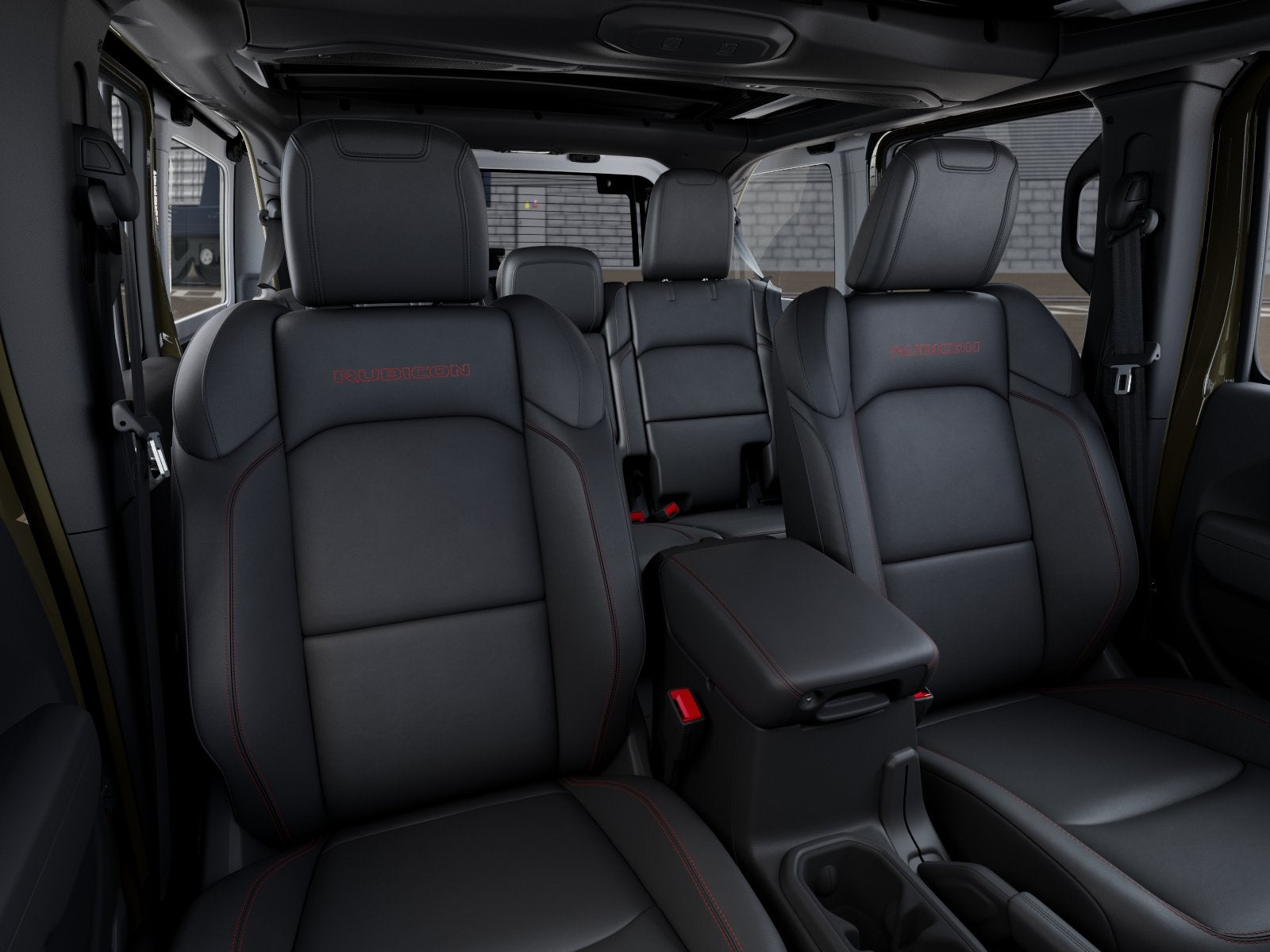2026 Jeep Wrangler WRANGLER 4-DOOR RUBICON