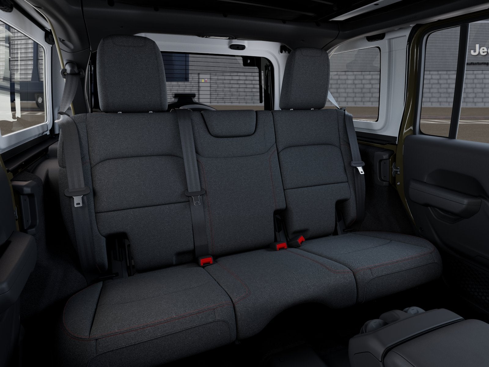 2026 Jeep Wrangler WRANGLER 4-DOOR RUBICON