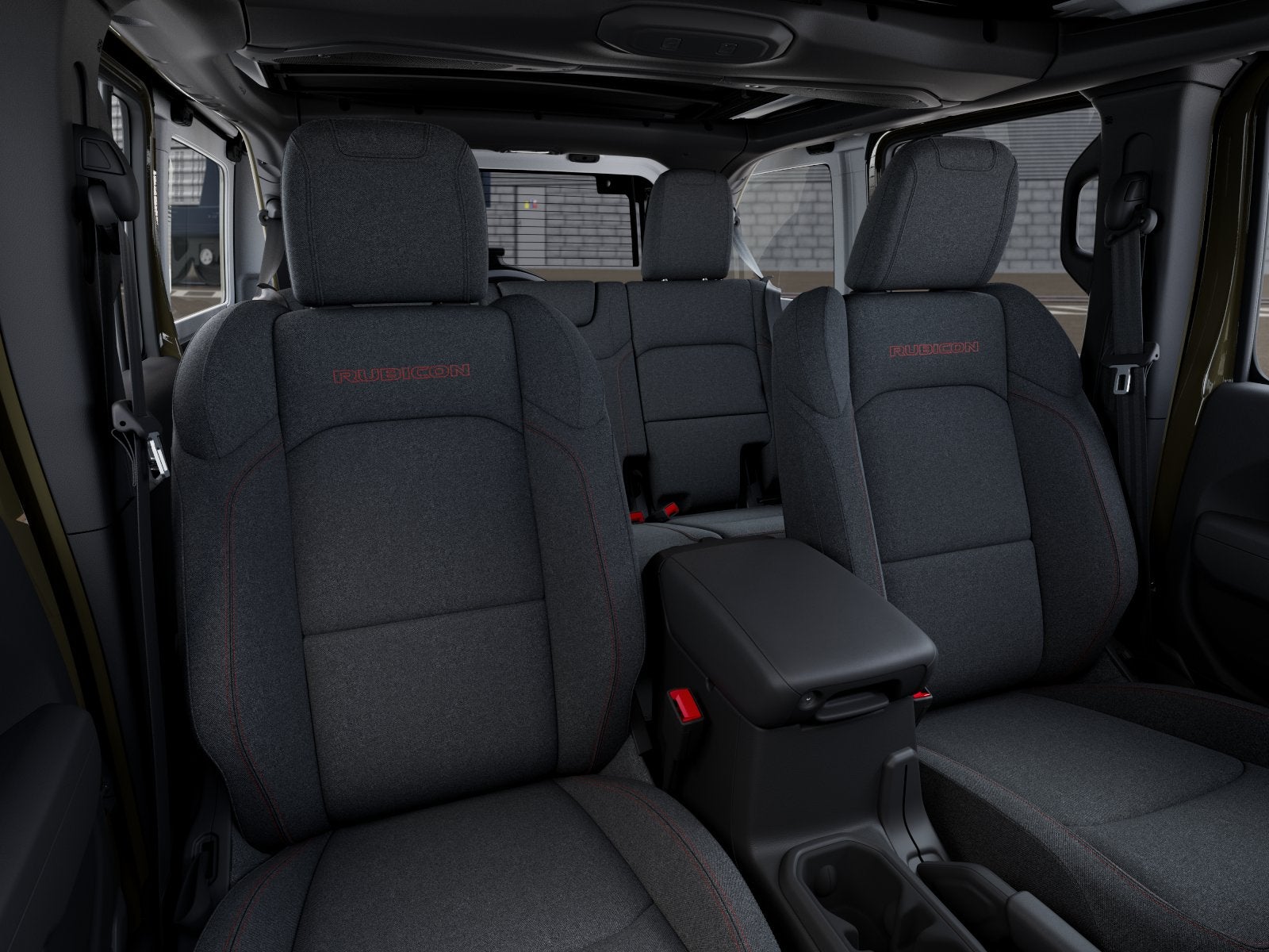 2026 Jeep Wrangler WRANGLER 4-DOOR RUBICON