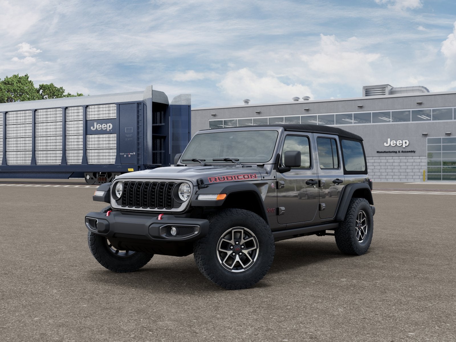 2027 Jeep Wrangler WRANGLER 4-DOOR RUBICON