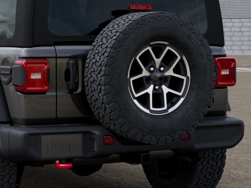 2027 Jeep Wrangler WRANGLER 4-DOOR RUBICON