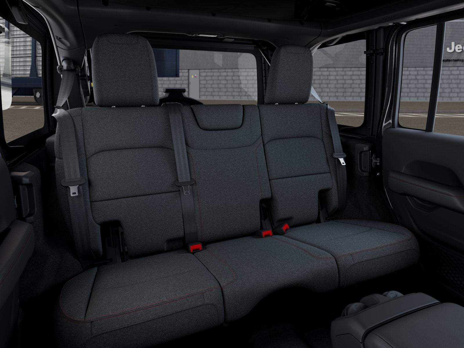 2027 Jeep Wrangler WRANGLER 4-DOOR RUBICON