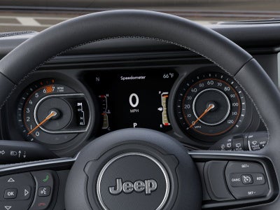2027 Jeep Wrangler WRANGLER 4-DOOR RUBICON