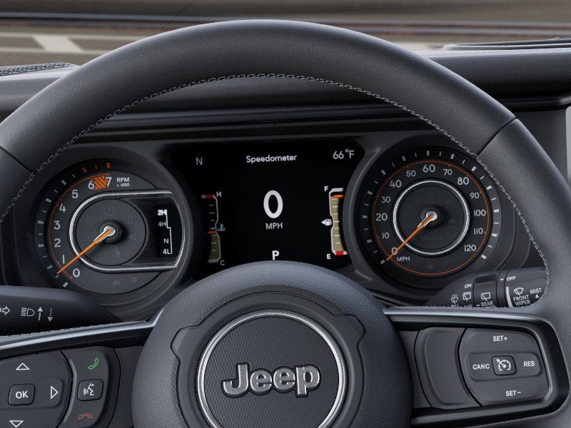 2027 Jeep Wrangler WRANGLER 4-DOOR RUBICON