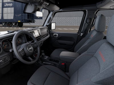 2027 Jeep Wrangler WRANGLER 4-DOOR RUBICON