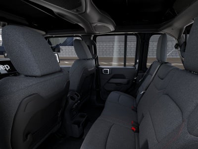 2027 Jeep Wrangler WRANGLER 4-DOOR RUBICON