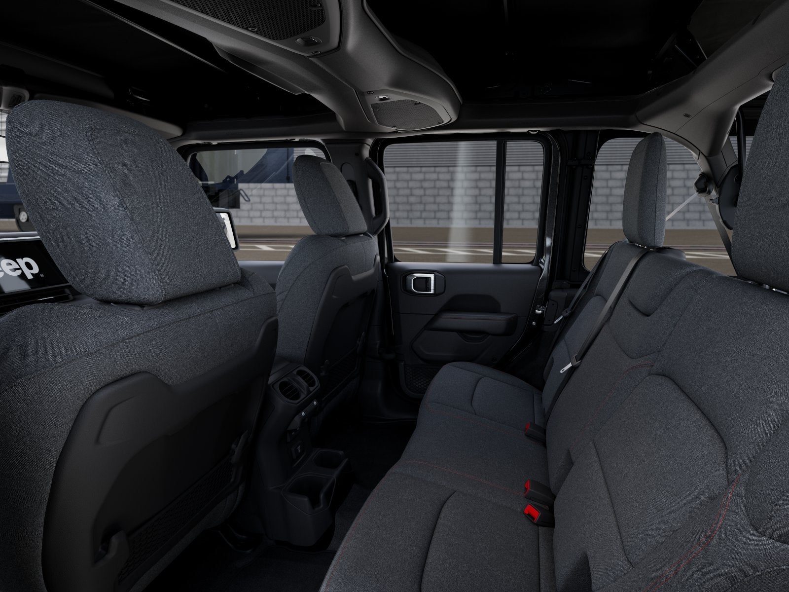 2027 Jeep Wrangler WRANGLER 4-DOOR RUBICON