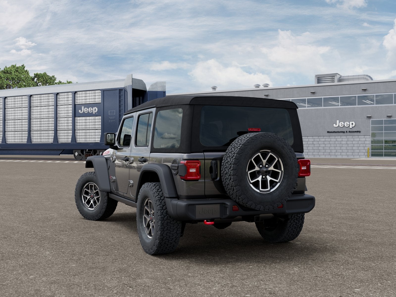 2027 Jeep Wrangler WRANGLER 4-DOOR RUBICON