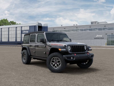 2027 Jeep Wrangler WRANGLER 4-DOOR RUBICON