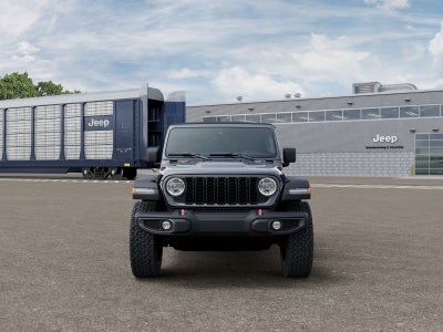 2027 Jeep Wrangler WRANGLER 4-DOOR RUBICON