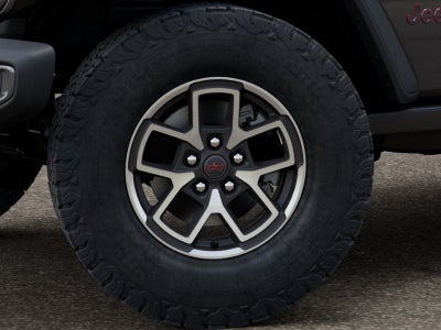 2027 Jeep Wrangler WRANGLER 4-DOOR RUBICON
