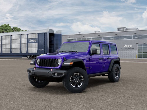 2026 Jeep Wrangler WRANGLER 4-DOOR RUBICON