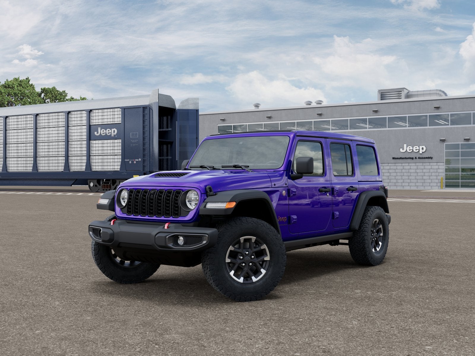 2026 Jeep Wrangler WRANGLER 4-DOOR RUBICON
