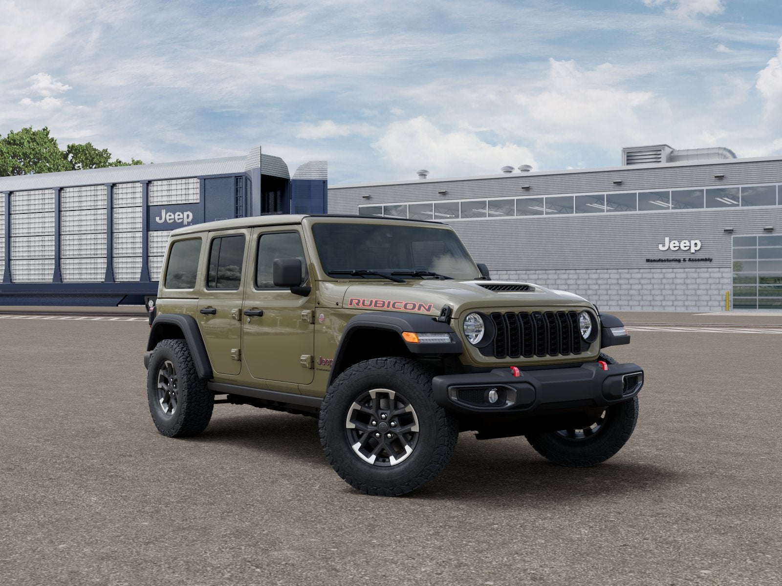 2026 Jeep Wrangler WRANGLER 4-DOOR RUBICON