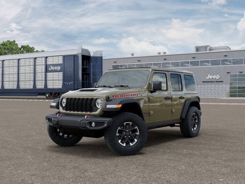2027 Jeep Wrangler WRANGLER 4-DOOR RUBICON
