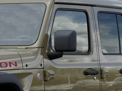 2027 Jeep Wrangler WRANGLER 4-DOOR RUBICON