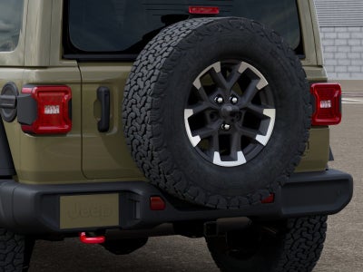 2027 Jeep Wrangler WRANGLER 4-DOOR RUBICON