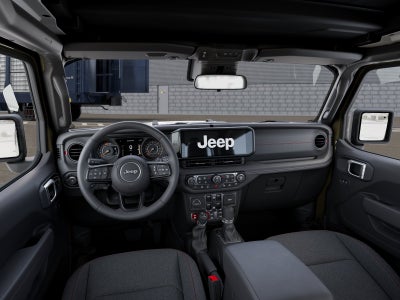 2027 Jeep Wrangler WRANGLER 4-DOOR RUBICON