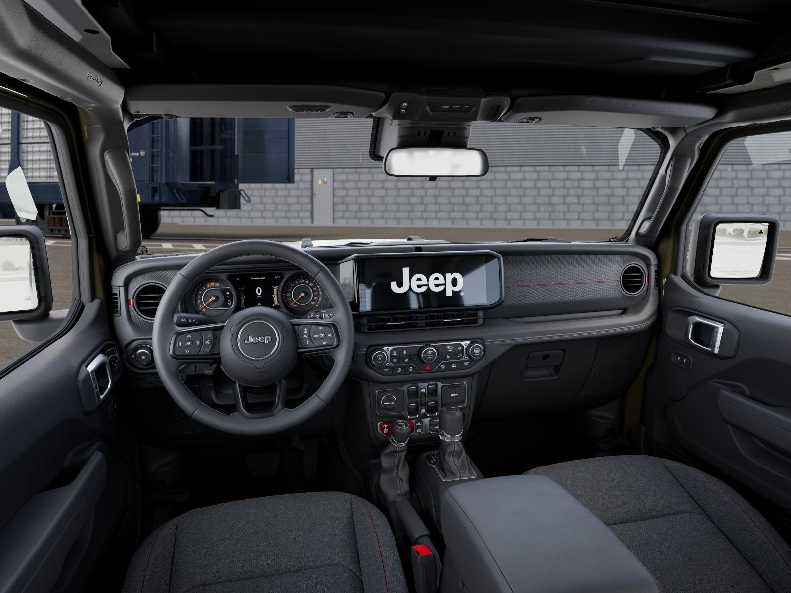 2027 Jeep Wrangler WRANGLER 4-DOOR RUBICON