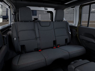 2027 Jeep Wrangler WRANGLER 4-DOOR RUBICON