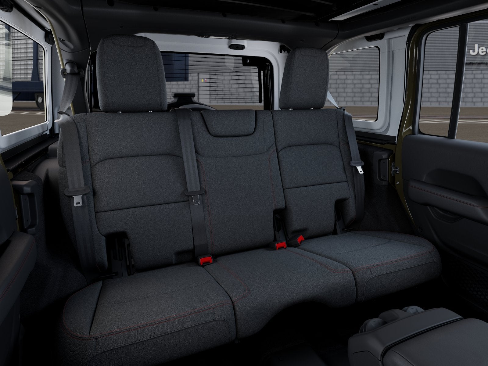 2027 Jeep Wrangler WRANGLER 4-DOOR RUBICON