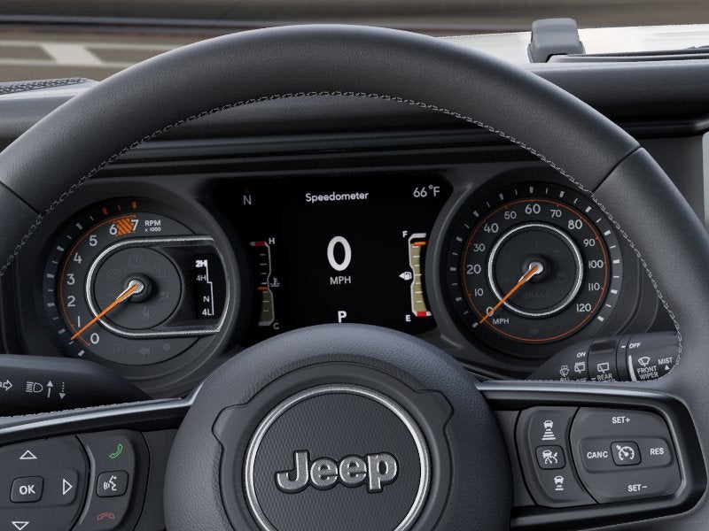2027 Jeep Wrangler WRANGLER 4-DOOR RUBICON