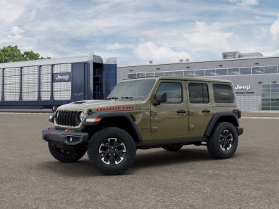 2027 Jeep Wrangler WRANGLER 4-DOOR RUBICON