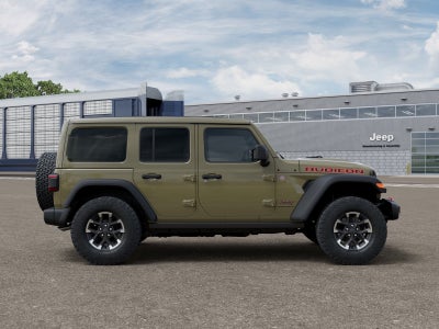 2027 Jeep Wrangler WRANGLER 4-DOOR RUBICON