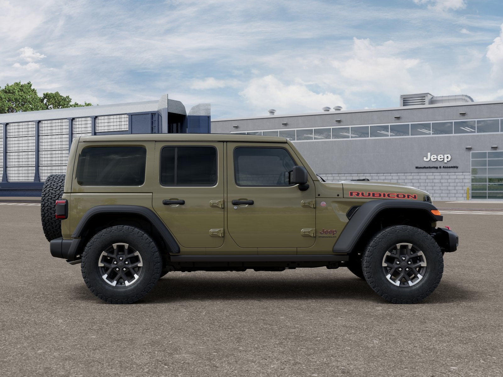 2027 Jeep Wrangler WRANGLER 4-DOOR RUBICON