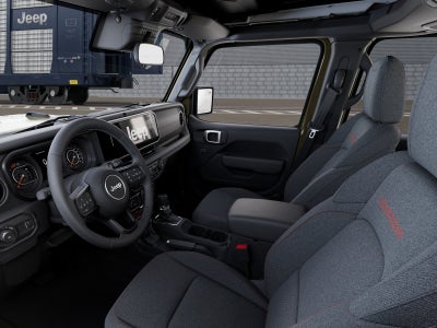 2027 Jeep Wrangler WRANGLER 4-DOOR RUBICON